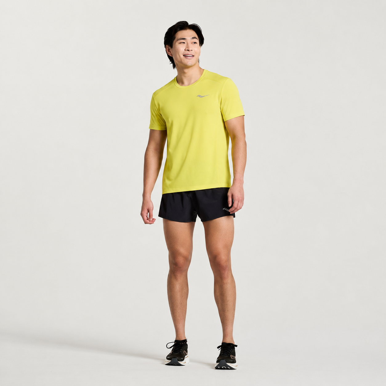 Men's Stopwatch Short Sleeve