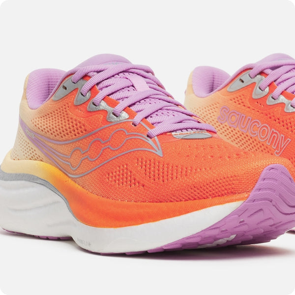 PWRRUN+ רך ותגובתי יותר