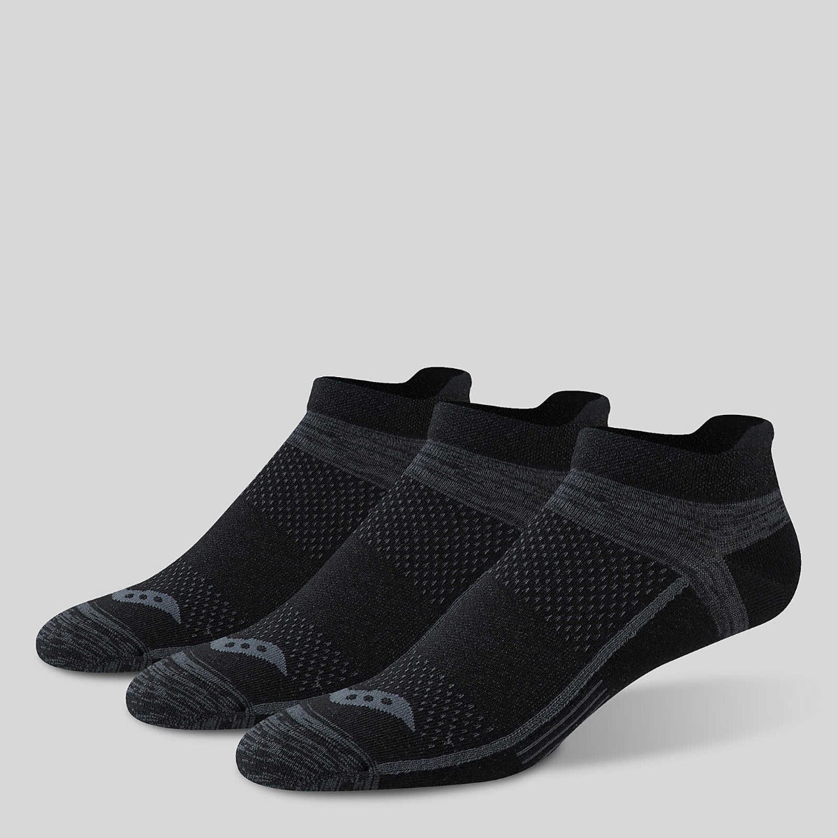 3PK Inferno Cushion No Show Tab
