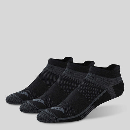 3PK Inferno Cushion No Show Tab