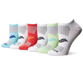 Women's Superlite Noncushion 6PK