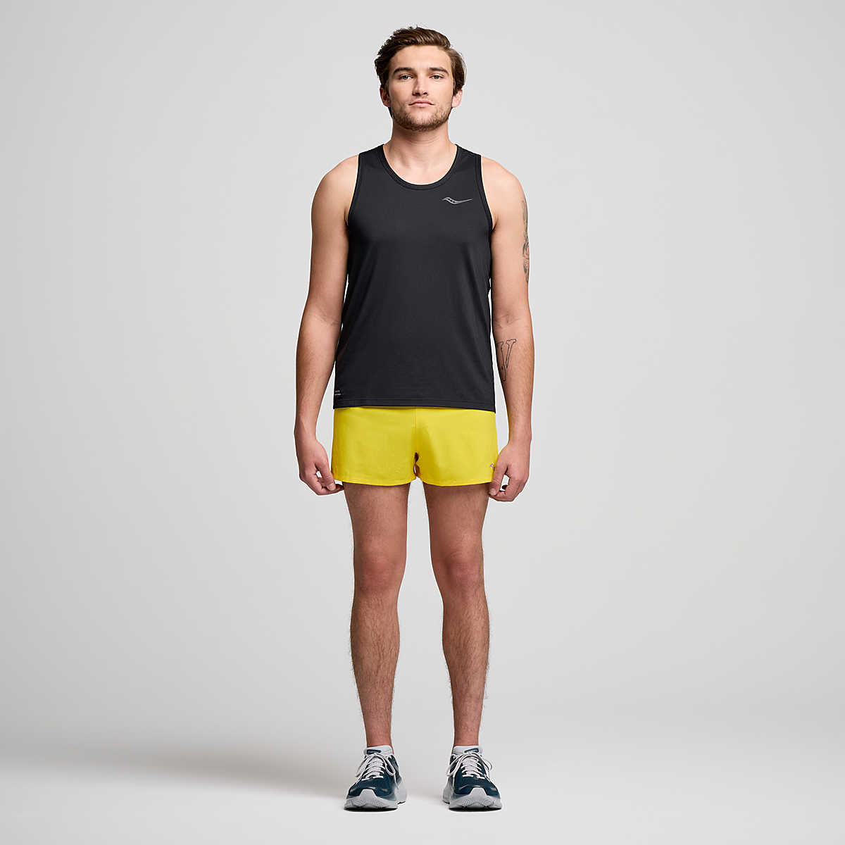 Men's Stopwatch Singlet