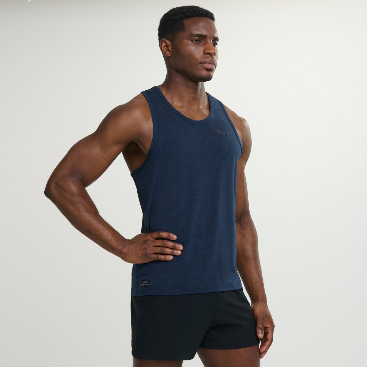 Men's Stopwatch Singlet