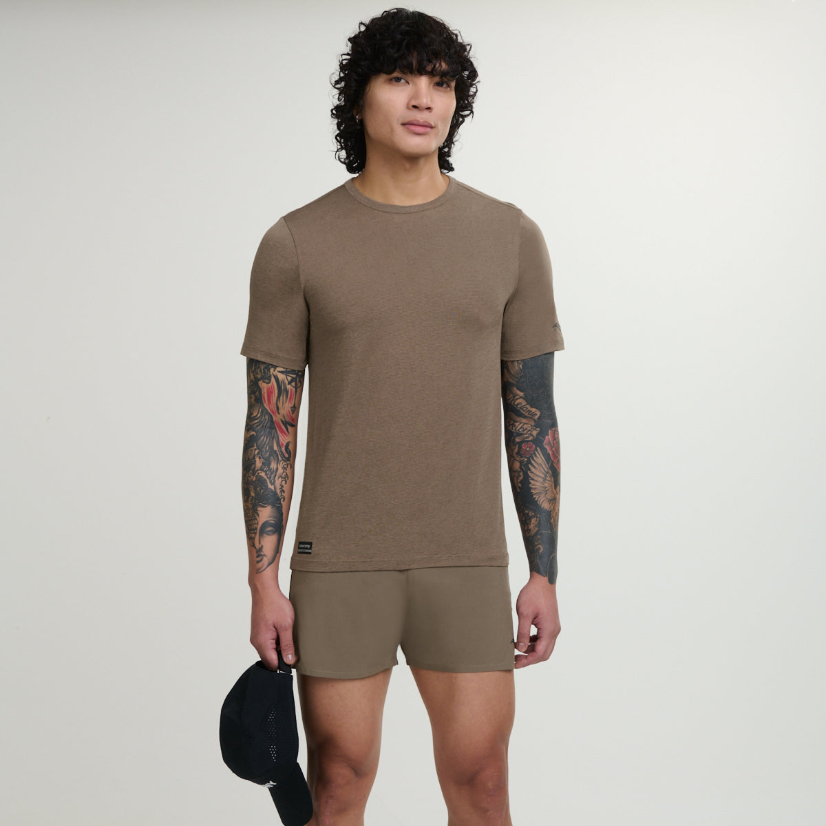Men's Stopwatch Short Sleeve