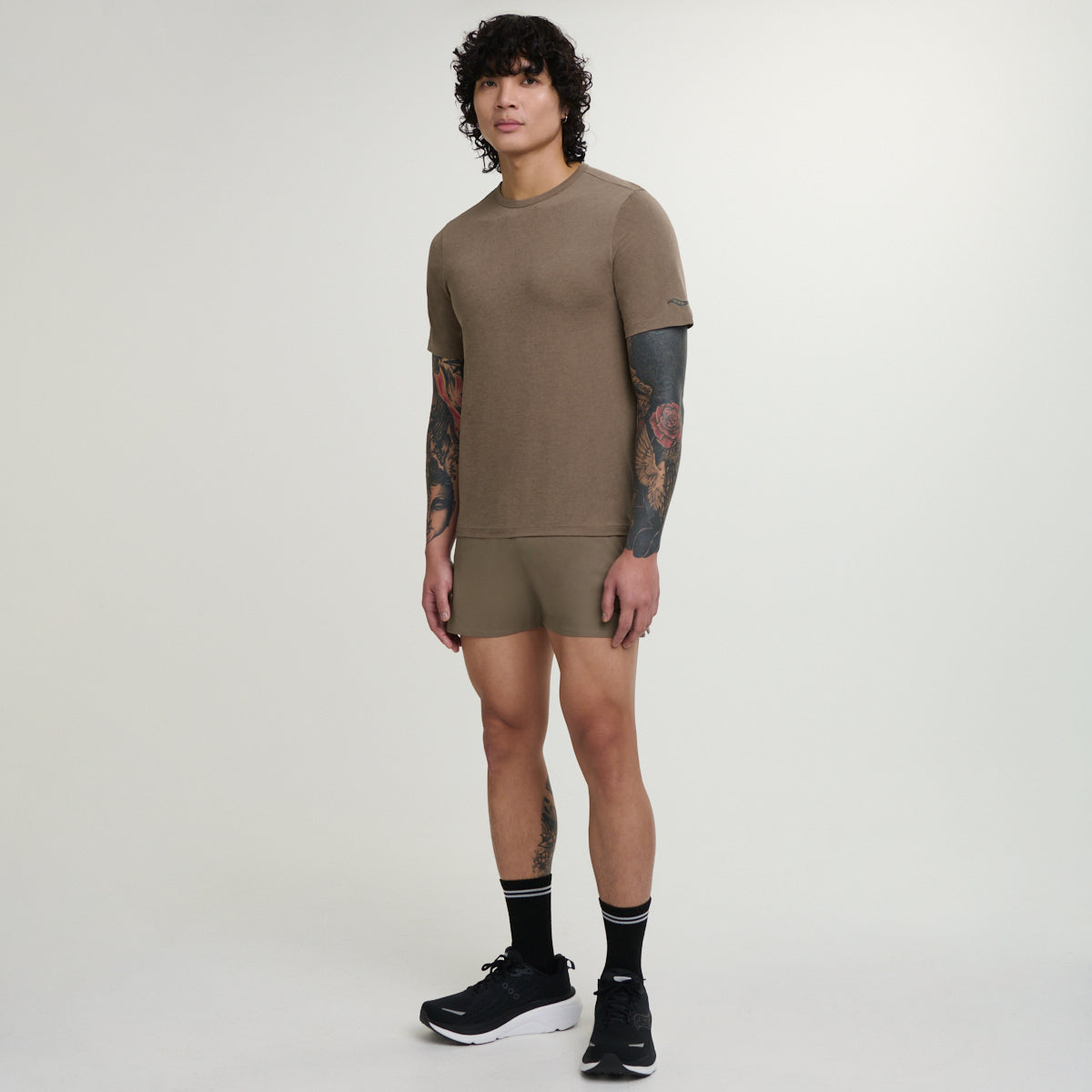Men's Stopwatch Short Sleeve