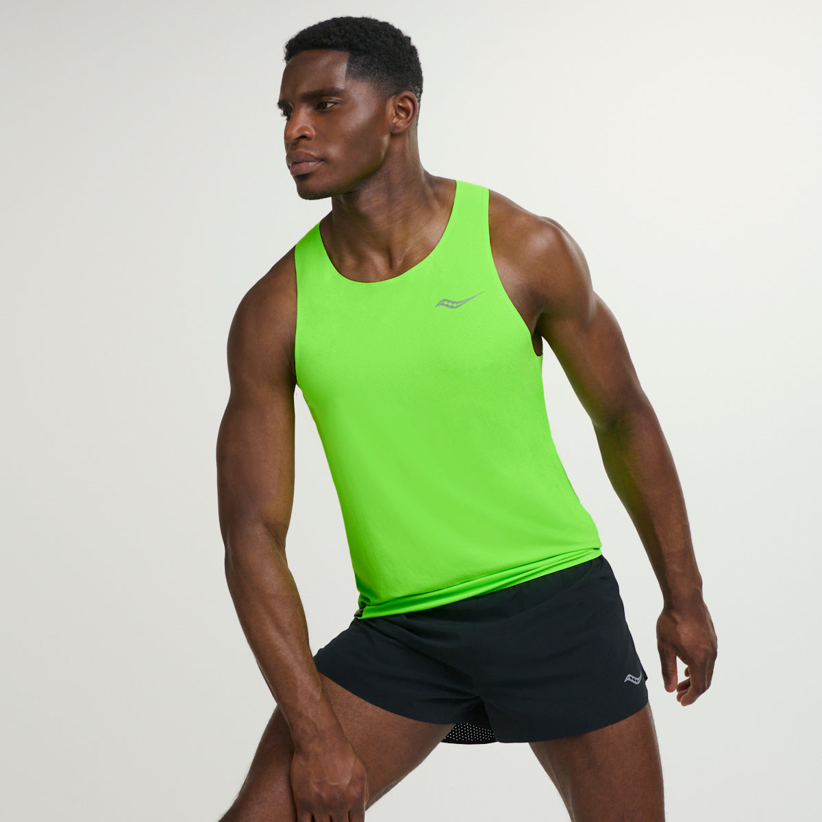 Men's Endorphin Singlet