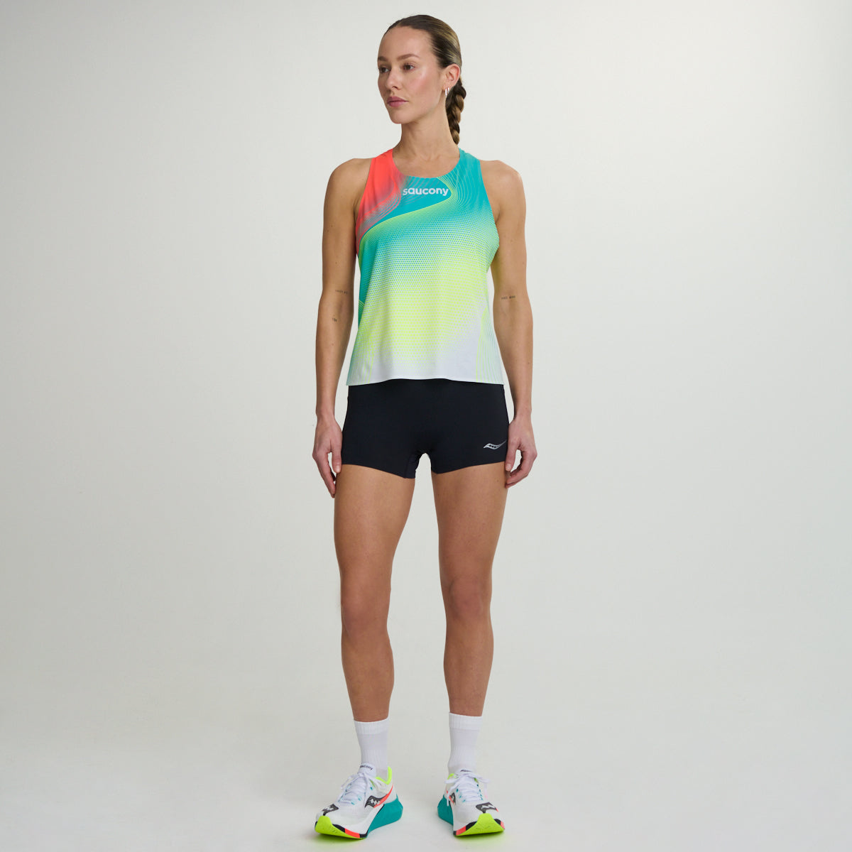 Women's Endorphin Singlet