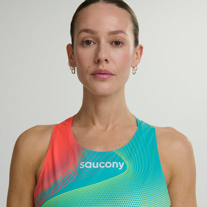 Women's Endorphin Singlet